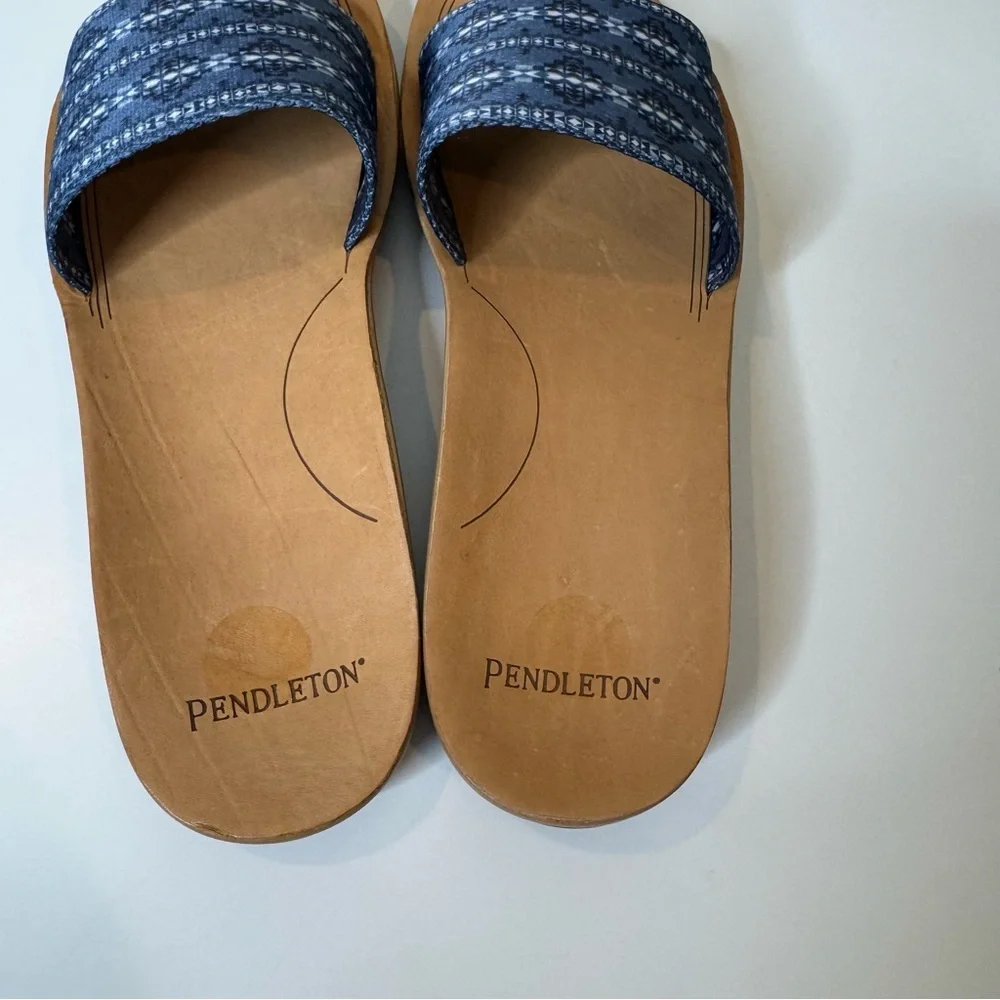 Pendleton WOMENS DESERT DAWN SLIDE size 9 NWOT
